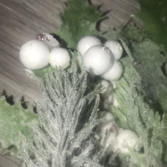 Ashland Christmas Artificial Frosted Bush - Picture 7 of 9